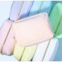2021 New hot selling teddy cloth cosmetic bag Factory can custom tie dye small pouch wholesale make up bag