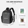 LOVEVOOK mini fashion cute daypack girls school bag lightweight multifunction daily travel bookbag Mini Backpacks bags for women