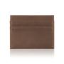 Leather Card Holder Minimalist Wallets Card Sleeves Credit Card Holder Badge Holder