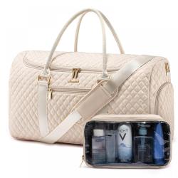 LOVEVOOK Custom OEM Travel Bag with Toiletry Purse Overnight Weekender Bag Woman quilted Designer luxury high Quality Duffle Bag