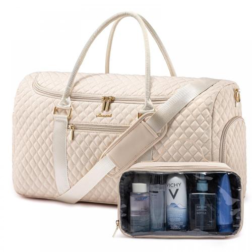 LOVEVOOK Custom OEM Travel Bag with Toiletry Purse Overnight Weekender Bag Woman quilted Designer luxury high Quality Duffle Bag