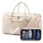 LOVEVOOK Custom OEM Travel Bag with Toiletry Purse Overnight Weekender Bag Woman quilted Designer luxury high Quality Duffle Bag