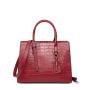 bolsas para mujer Retro Fashion Women Genuine Leather Alligator Handbags taschen China Wholesale Lady Bags bolsos-para-mujeres-