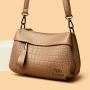 2024 New Luxury Design Fashion Bags for Women Single Crossbody Shoulder Bag Women's Pu Leather Messenger Bag