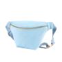 Durable Trendy Waterproof Nylon Cellphone Travel Belt Bum Bags Plain Fanny Pack Crossbody Mens Chest Bag Kids Waist Packs