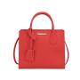 2024 Ladies Litchi Pattern Handbag Fashionable Single Handle Portable Handbag for Women Wholesale Small Foreign Trade Bags