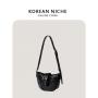 Hot New Luxury Handbag Soft Pu Leather Shoulder Customized Logo Women's Tote Bag Fashion Retro Women's Handbag