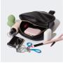 custom sport water proof pu woman man motorcycle drop thigh harness fanny pack fashion waist leg bag