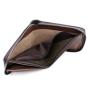 ZR941 Men's Short Wallet Retro Pu Wallet Horizontal Square ID Card Holder Purse Casual Business Coin Wallet Father's Day Gift