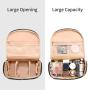 Large Beauty Makeup Bag Travel Cosmetic Bags Cases Waterproof Nylon Durable Pouch  Make Up Open Bag Packaging For Cosmetic
