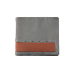 PU Leather Coin Purses Top Slim Wallets Pocket Wallets Mens wallet with change zipper