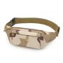 2023 Custom Logo Durable Nylon Waist Bags Waterproof Men Crossbody Fanny Pack