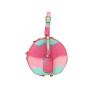 2020 Exclusive Stingray Skin Circle Bag Trendy Round Leather Handbag For women