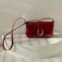 Advanced Vintage Wine Red Fashion Handbag Single