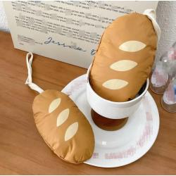 ZWY261 Foldable Portable Compact Bread Shopping Bag Recyclable Polyester Sturdy Eco Bag Wholesale Hot Sale Travel Storage Bag