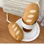 ZWY261 Foldable Portable Compact Bread Shopping Bag Recyclable Polyester Sturdy Eco Bag Wholesale Hot Sale Travel Storage Bag