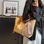 2023 New Pu Women Fashion Handbags Lychee Pattern Wholesale Women Handbags Large Capacity Tote Designer Shoulder Bags
