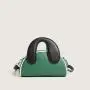 2024 French Niche Design Female Foreign Style Small Bag New Fashion Spring And Summer Leisure Color Contrast Hand Dumpling Bag