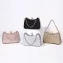 Crystal luxury diamond clutch bag lady wedding bridal evening purse hand bag rhinestone evening bag with chain
