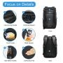 Insulated Cooler Backpack - Keeps 54 Cans Cold for Up to 24 Hours - Waterproof & Leak Proof Soft Cooler Bag Insulated Backpack