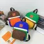 ZR869 Children's Backpack Pupil Cartoon Cute Light Primary Schoolbag Kids Bag Soft Waterproof Baby Bag Customized printing logo