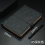 Thickened Notebook Customized Creative Buckle Diary Wholesale High-End Business A5 Notebook Customized Logo