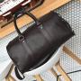 customized logo large capacity duffle bags gym women waterproof sports pu leather travel bag