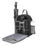 XL165 Pure Colour Outdoor Waterproof NYLON Camera Bag Camera Bag Waterproof Wear-resistant Shoulder Camera Backpack