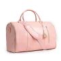 Customized Waterproof Duffel Large Travel Sport Bag Men Travel Weekend Garment Leather Duffle Bag Overnight Bags For Women