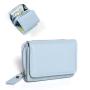 ZWY262 Ladies New PU Waterproof Short Wallet Lightweight Compact Practical Card Case Wholesale Daily Solid Color Coin Purse