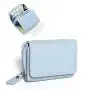 ZWY262 Ladies New PU Waterproof Short Wallet Lightweight Compact Practical Card Case Wholesale Daily Solid Color Coin Purse