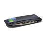 OEM171 New Fashion Men Wallet Slim Credit Card Case Genuine Leather Front Pocket Wallet RFID Blocking Purses Money Clip