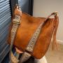 High Quality Large Capacity Women'S Bags Shoulder Bag Pure Color Leather Crossbody Bags For Women  Fashion bolsas para mujer