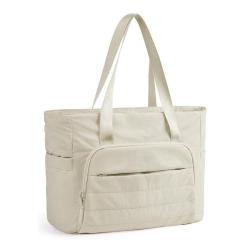 Custom popular lightweight fluffy winter shopping bag yoga crossbody bag Women Handbag Puffer Tote Bag for Ladies