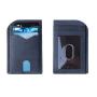 Top grain cow leather RFID FEATURE front pocket card holder FOR MEN