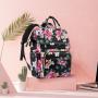 LOVEVOOK 2022 waterproof fashion Backpack university girls 15.6 Inch College flower Bookbag Women Travel Laptop Backpacks
