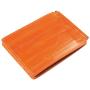 Billeteras Luxury Designer Custom Genuine Eel Skin Wallet Slim Mini Card Package Business Unisex Leather Money Clip Wallet