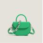 High Quality Famous Designer Brand Women's Sling Bags PU Crossbody Handbags Chain Decoration Autumn Season Polyester Candy