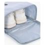 ZWY293 Fashion Handheld Portable Shoe Bag Lined PVC Waterproof Simple Storage Bag Family Travel Sundry Socks Clothes Organizer