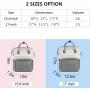 LOVEVOOK Lightweight fashion ladies custom logo office Carry on Nylon casual 15.6 inch with usb nurse women laptop backpacks