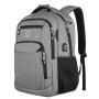 HR774 USB Charge Port Men's Backpack Fashion Waterproof Leisure Travel Backpack Oxford Business Gift Laptop Backpack