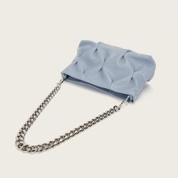 2024 New four seasons popular shoulder bag women Pu leather purse high quality chain handbag