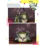 2024 Fashion Women Embossing Snake Genuine Leather Shoulder Hand Bags Classics Retro Antiparallelogram Portability Handbags