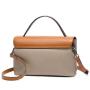 Real Soft Leather Women Handbags Genuine Leather Ladies Tote Office Custom Bag