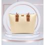 Custom tote bag cheap factory price eco friendly pu leather mini tote hand bags