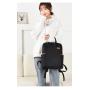 ZR491 Women New Computer Backpack Laptop Bag Girl Oxford Fabric Waterproof Zipper Gift Backpack Famale Business Schoolbag Travel