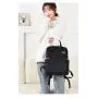 ZR491 Women New Computer Backpack Laptop Bag Girl Oxford Fabric Waterproof Zipper Gift Backpack Famale Business Schoolbag Travel
