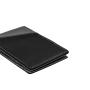 RFID Blocking Slim Bi-fold Genuine Leather Front Pocket Money Clip Wallet for Men