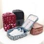 ZWY294 Wholesale Foldable Family Travel Portable Shoe Bag Patterned Multi-style Nylon Waterproof Storage Bag Daily Organizer
