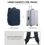 LOVEVOOK Travel Business 17 In Top Quality 30-40L Laptop Backpack with USB Port Waterproof Computer Travel backpack Bag for Men